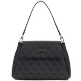 Guess SORA GFRIEND FLAP SHOULDER BAG Crna Cijene