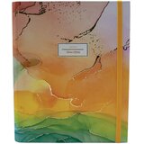  ORGANIZER 18X23CM 108L SPIRALNI S GUMICOM AQUAREL 1 MARKER 1793 | shoptok.hr