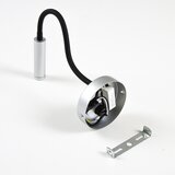  Brilagi - LED fleksibilna zidna lampa MAYA LED/3W/230V 4000K srebrna | Eponuda.com