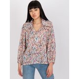 ZULUNA Blouse-CHA-BZ-3303.25-beige | Shoptok.si