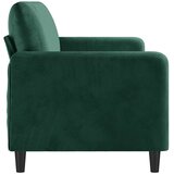  Trosjed tamnozeleni 180 cm baršunasti | shoptok.hr