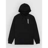 DC Blurry Bubble Hoodie black Cene