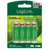 Logilink Baterije AA Rechargeable LR6RB4...