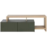 Livetastic Tv-element Craft, Zelena, Barva Hrasta | Shoptok.si