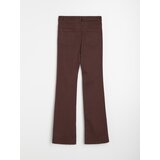 Sinsay Comfort flare traperice s prorezom na nogavici | shoptok.hr