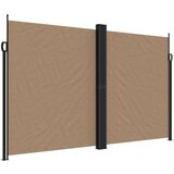  Bočna tenda na uvlačenje smeđesiva 200x1200 cm | shoptok.hr