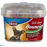 Trixie dog bouncies soft snacks kosti 140g Cene