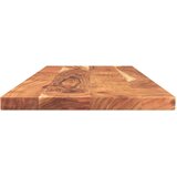 Stolna ploča 140x60x2,5 cm pravokutna od masivnog drva bagrema | shoptok.hr