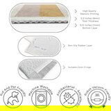 Mila Home Periv tepih 60x100 cm Rosy Bandas – | shoptok.hr