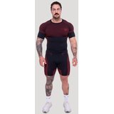 GymBeam OG1 Seamless Shorts Black/Red XL | Eponuda.com