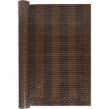 Balkonski zaslon smeđi i crni 400 x 80 cm od poliratana | shoptok.hr