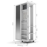 Hanah home Ormarić za nakit bele boje Mirvela | ePonuda.com