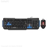 Hytech gaming Tastatura + Miš Gamy Combo HYK-46 crno-plava | Eponuda.ba