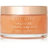 Rose Quartz Shimmer Body Scrub piling za tijelo svjetlucavi 200 g