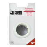 Bialetti set tesnil in filtra za kafetiere, 3/4 skodelice Cene
