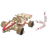  3d drvena puzzle - FORMULA 1 | ePonuda.com