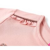  Dječja majica dugih rukava svjetloružičasta 116 | Eponuda.com