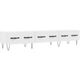 Maison Chic TV omarica - TV stojalo - Televizijska omarica bela 150x36x30 cm inženirski les, (21701818) u