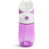 Munchkin Flip & Go šalica sa slamkom 18 m+ Purple 355 ml | shoptok.hr