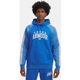 Under Armour Men's sweatshirt UA Rival Flc CB Hood-BLU - Men's Cijene