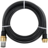 vidaXL Sesalna cev z medeninastimi priključki črna 1,1" 10 m PVC, (20981857) Cene