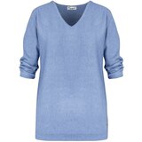 Pri Classic, warm women's V-neck sweater ROSALIA | shoptok.hr