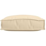 Vanjski Blazine za palete za sedež 6 kosov Bež 40x40x8 cm Oxford tkanina, (22066968) | Shoptok.si