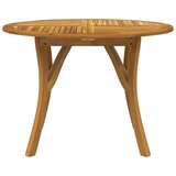  Vrtni stol Ø 110 cm od masivnog bagremovog drva | Eponuda.com