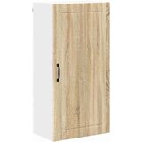 vidaXL Stenska kuhinjska omarica z vrati Sonoma hrast 50 x 31 x 100 cm | Shoptok.si