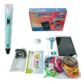  3D Olovka Set za Crtanje – 20 PLA Boja, Dodaci | Eponuda.ba