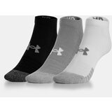 Under Armour Socks UA Heatgear 3pk No Show Yth-GRY - unisex | ePonuda.com
