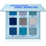 Makeup Obsession Mini Palette paleta senčil za oči odtenek Ocean Blues 11,7 g | Shoptok.si