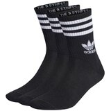Adidas Nogavice Chaussettes Original Crew 3STR coton mélangé Črna Cene