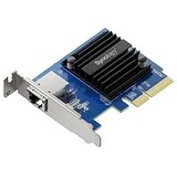 Synology E10G30-T1 Single-port 10GbE 10GBASE-T add-in card for systems, PCIe 3.0 x4, Low Profile and Full Height, 5 years warranty | Eponuda.com