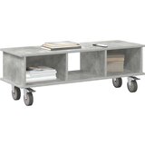 TV stojalo Betonsko siva 100 x 35 x 35 cm Konstruiran les, (5000132770) | Shoptok.si