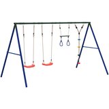 Vanjski set ljuljački, trapeza i kolutova | shoptok.hr