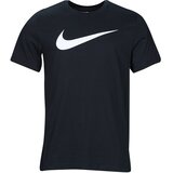 Nike Majice s kratkimi rokavi Swoosh T-Shirt Črna Cene
