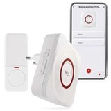  GoSmart Brezžični hišni zvonec P5735WS za vtičnico z WiFi u