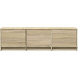 TV ormar s ladicama Sonoma 140 x 34 x 40 cm Konstruirano drvo - sonoma hrast 140 cm | shoptok.hr