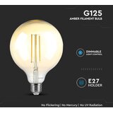  led prigušiva sijalica filament G125 E27/8W/230V 2200K | Eponuda.com