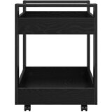 Kolica za stol Crni hrast 60 x 45 x 60 cm Konstruirano drvo | shoptok.hr