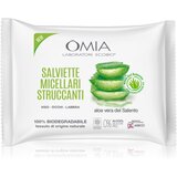 Omia Laboratories Aloe Vera del Salento maramice za skidanje šminke 20 kom | shoptok.hr