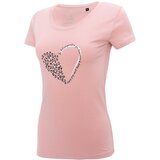 BRILLE Ženska majica HEART, Roze