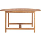  Vrtni stol 150 x 76 cm od masivne tikovine | shoptok.hr