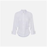 Elisabetta Franchi Srajce & Bluze CA14161E2 Bela Cene