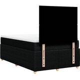  Krevet box spring s madracem crni 120 x 190 cm od tkanine | shoptok.hr