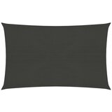 vidaXL Jedro za zaštitu od sunca 160 g/m² antracit 3 x 4,5 m HDPE Cijene