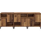  Stranske omare 3 pcs Star les 60 x 35 x 70 cm Konstruiran les, (5000107446) | Shoptok.si