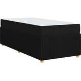 vidaXL krevetna konstrukcija ostalo crna 80 x 200 cm tkanina | shoptok.hr