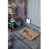 Artsy Doormats Predpražnik iz kokosovih vlaken 40x60 cm Chickens and Chicks – | Shoptok.si